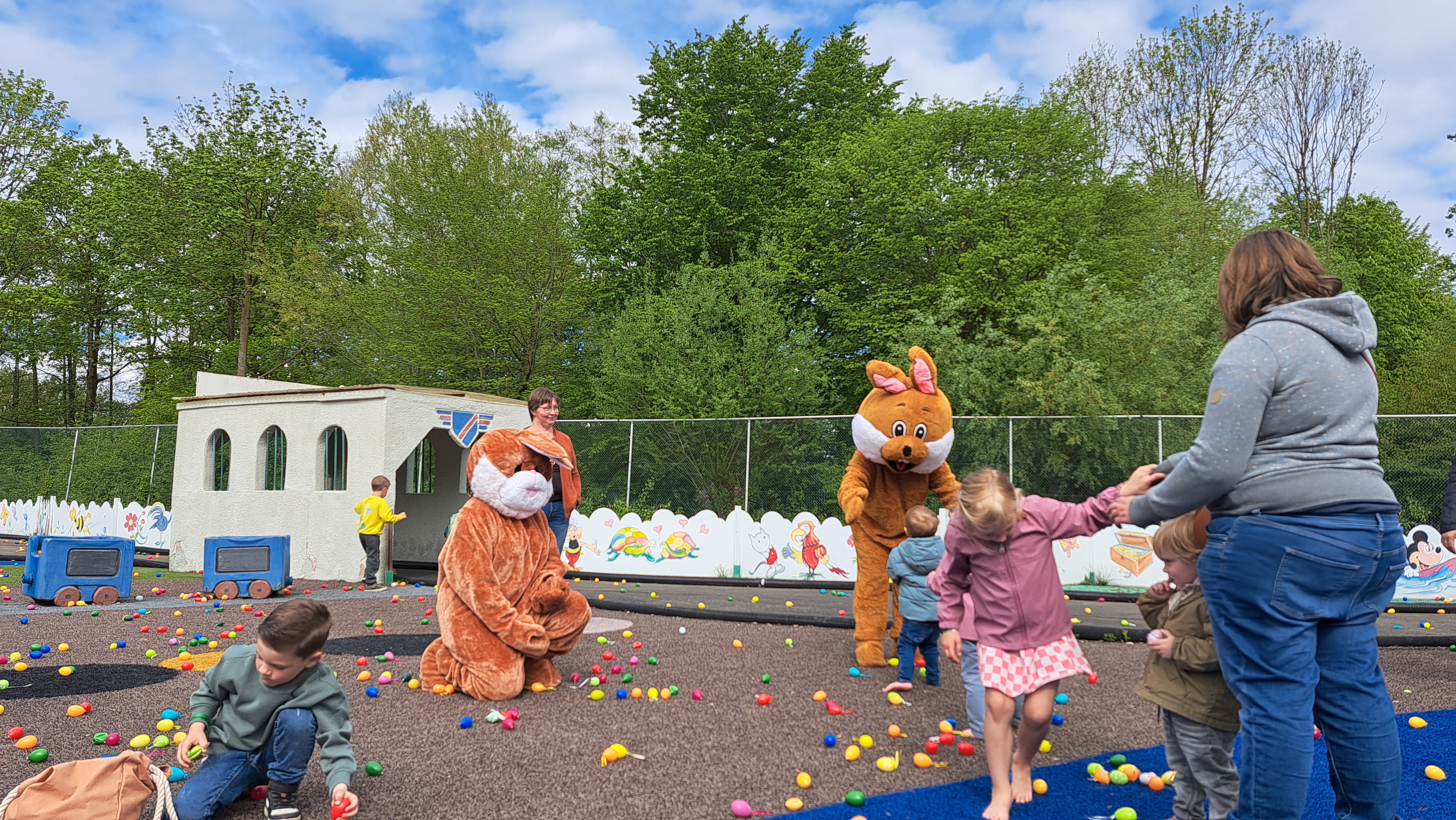 Paasfeest in domein De Gavers in Geraardsbergen