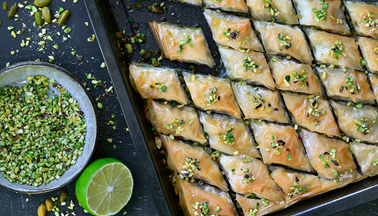 Workshop Turkse dessertjes