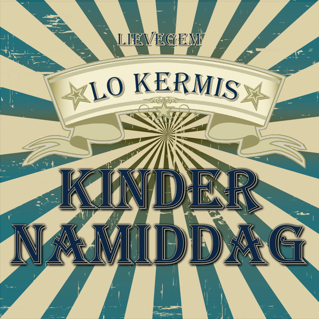 Lo kermis - kindernamiddag