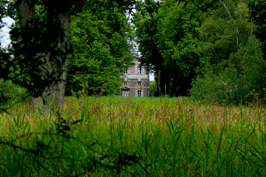 Paviljoen De Notelaer, parel aan de Schelde