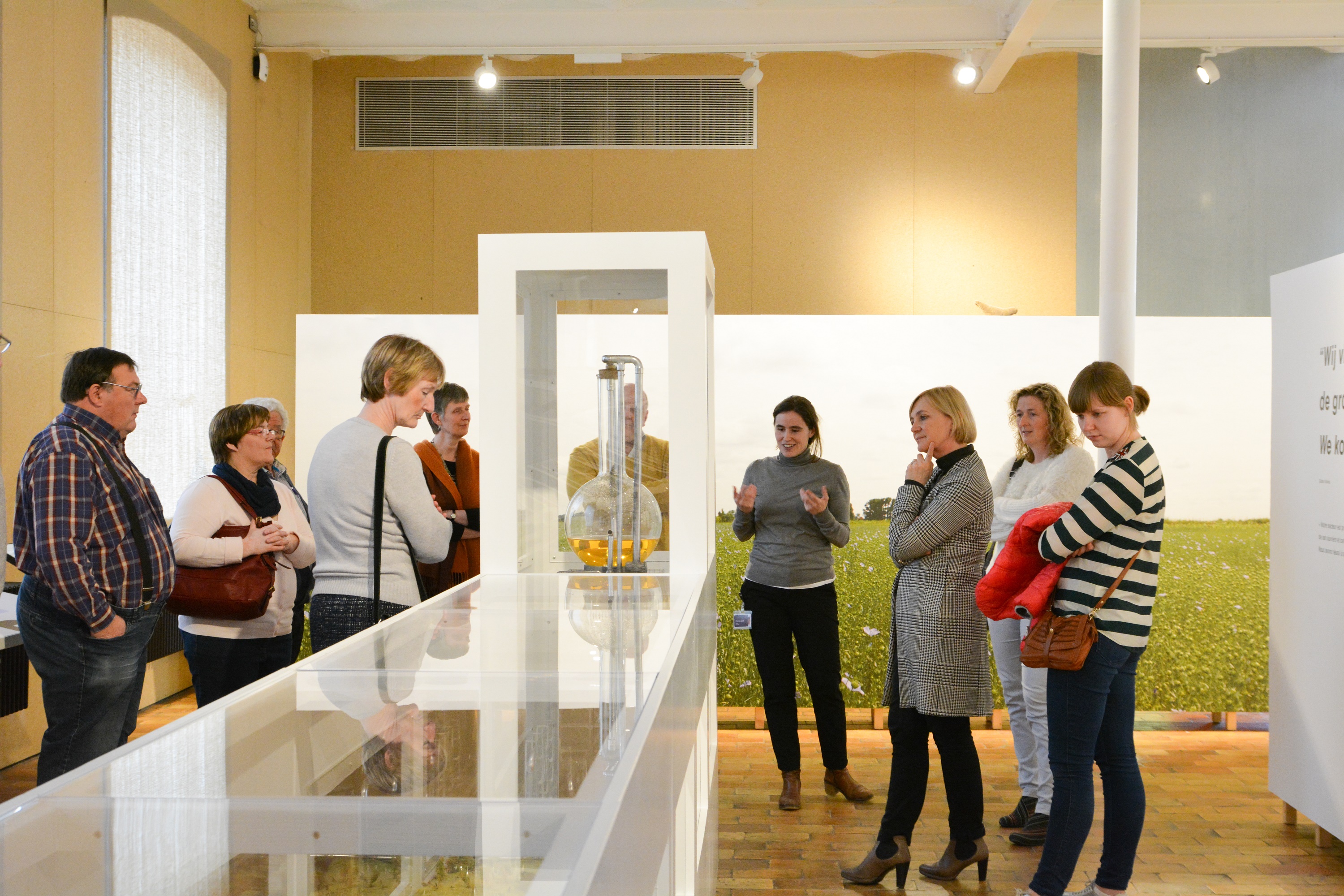 Instaprondleiding in Texture