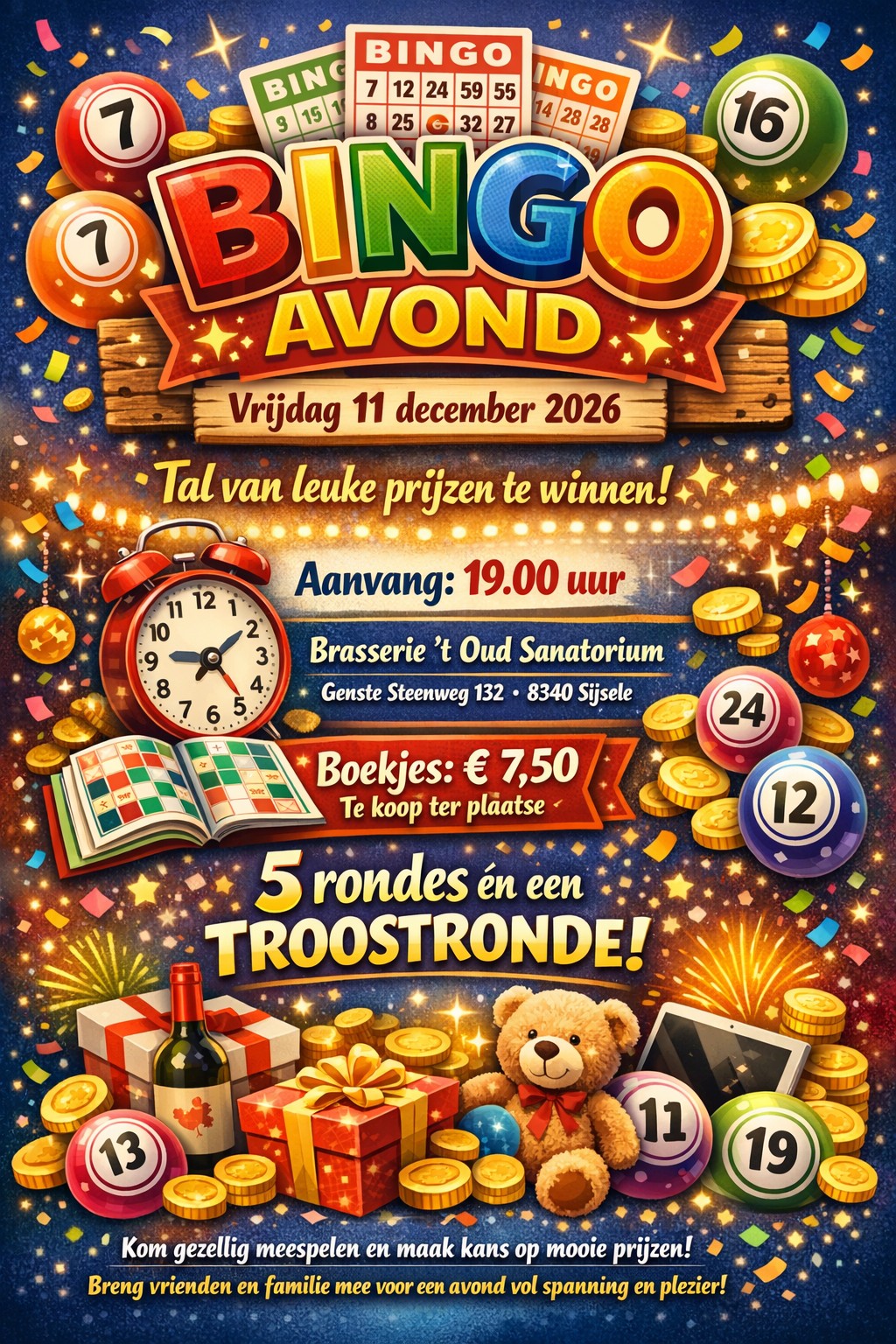 Bingo-avond