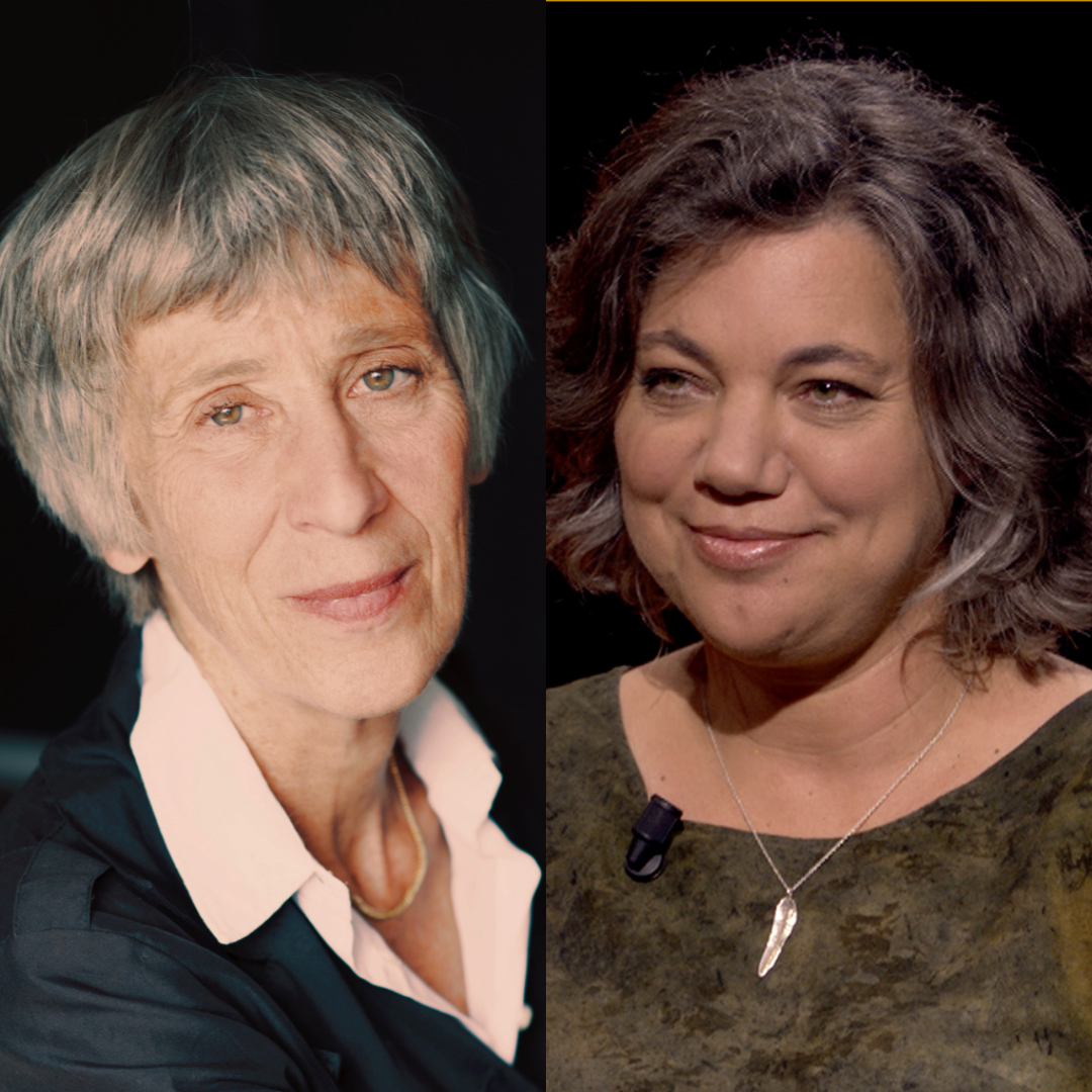 Caroline Lamarche et Violaine Lison