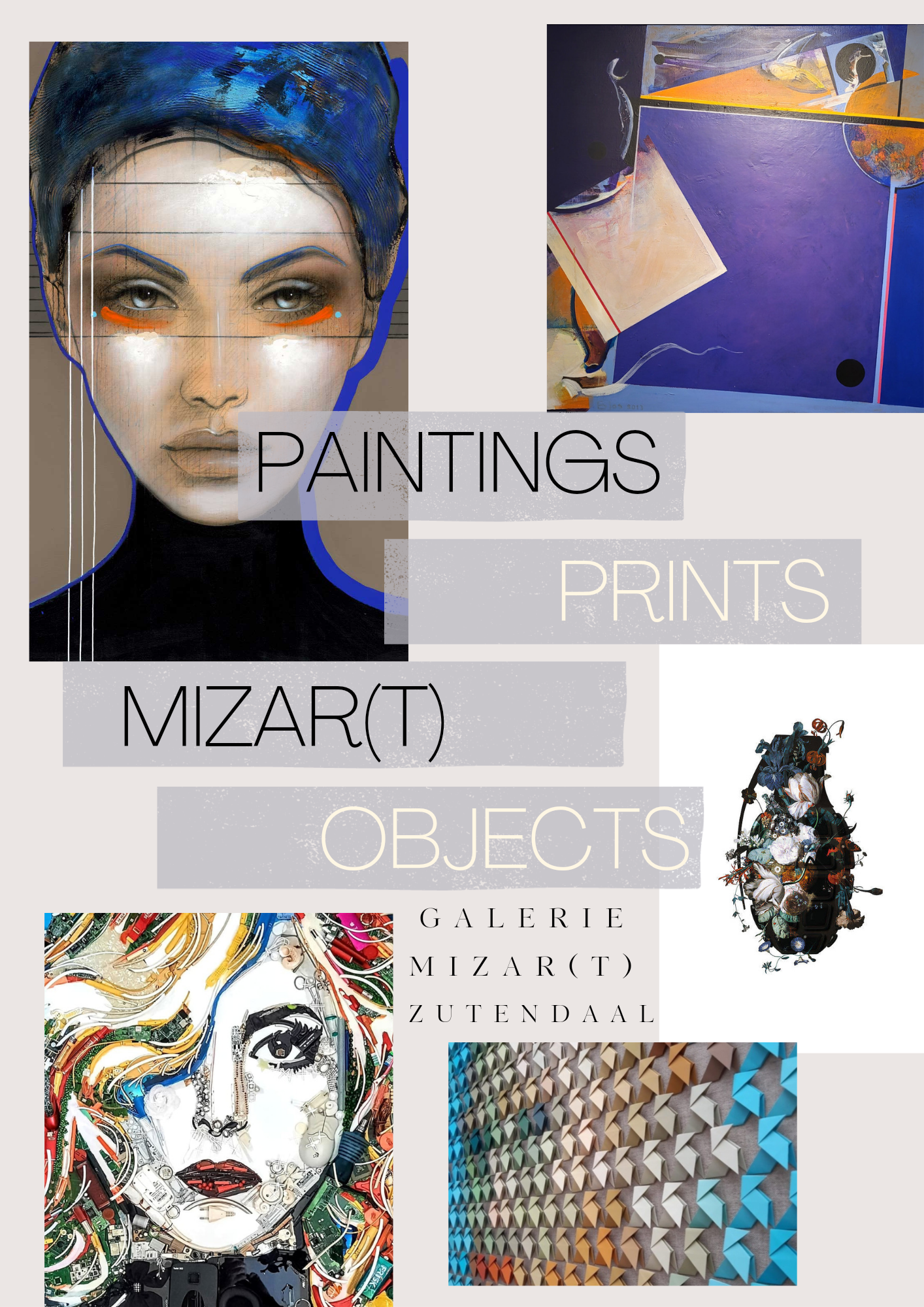 Schilderijen en objecten