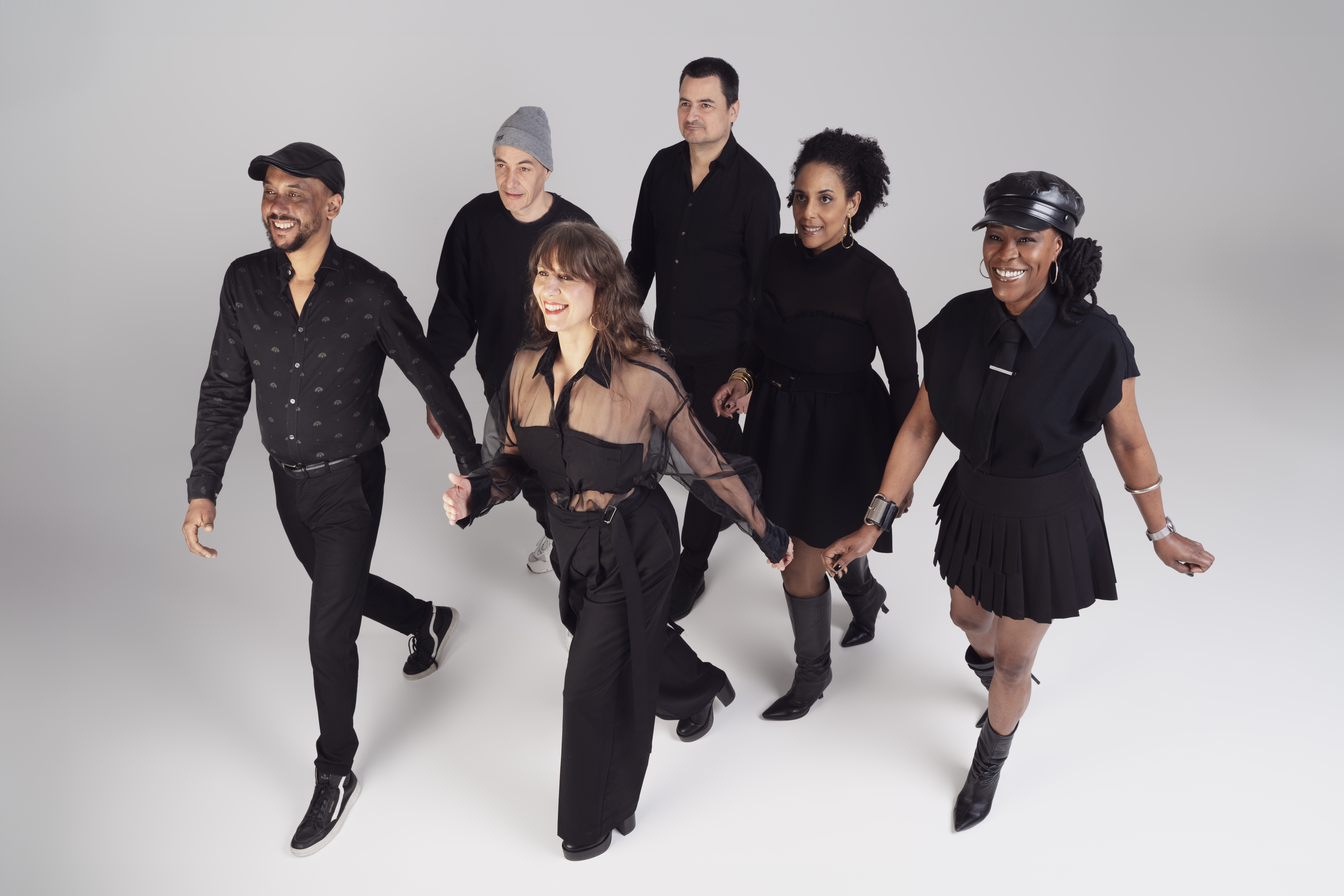 Nina Babet, Monique Harcum, Chantal en Steve Kashala - Ten Feet from Stardom