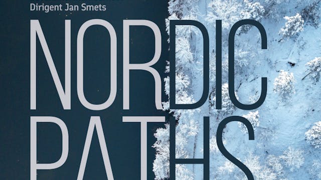 Affiche Nieuwjaarsconcert