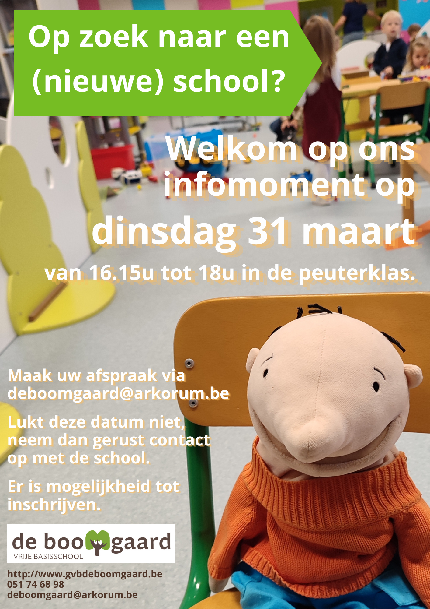 affiche infomomenten