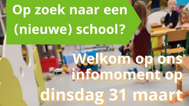 affiche infomomenten