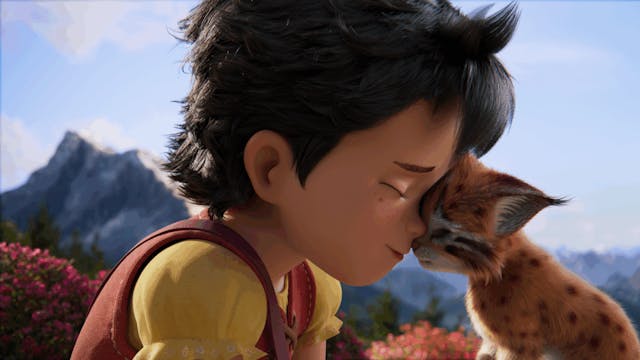 Heidi en de legende van Lynx