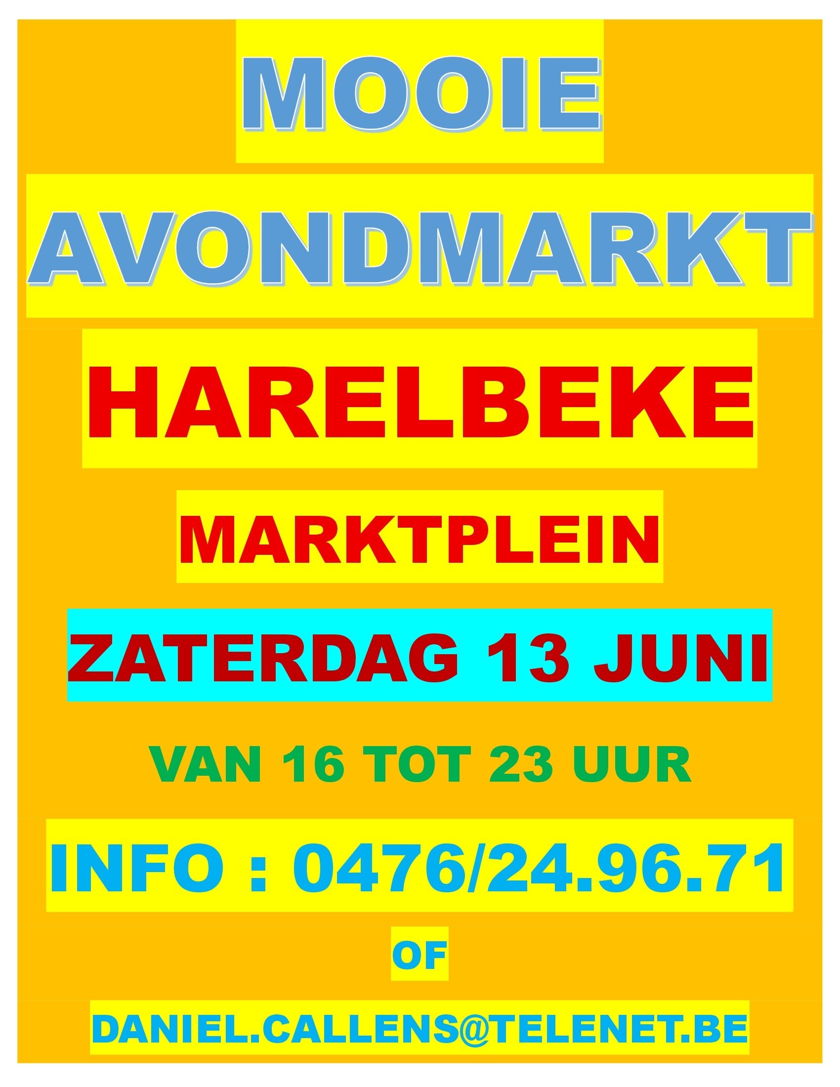 avondmarkt harelbeke