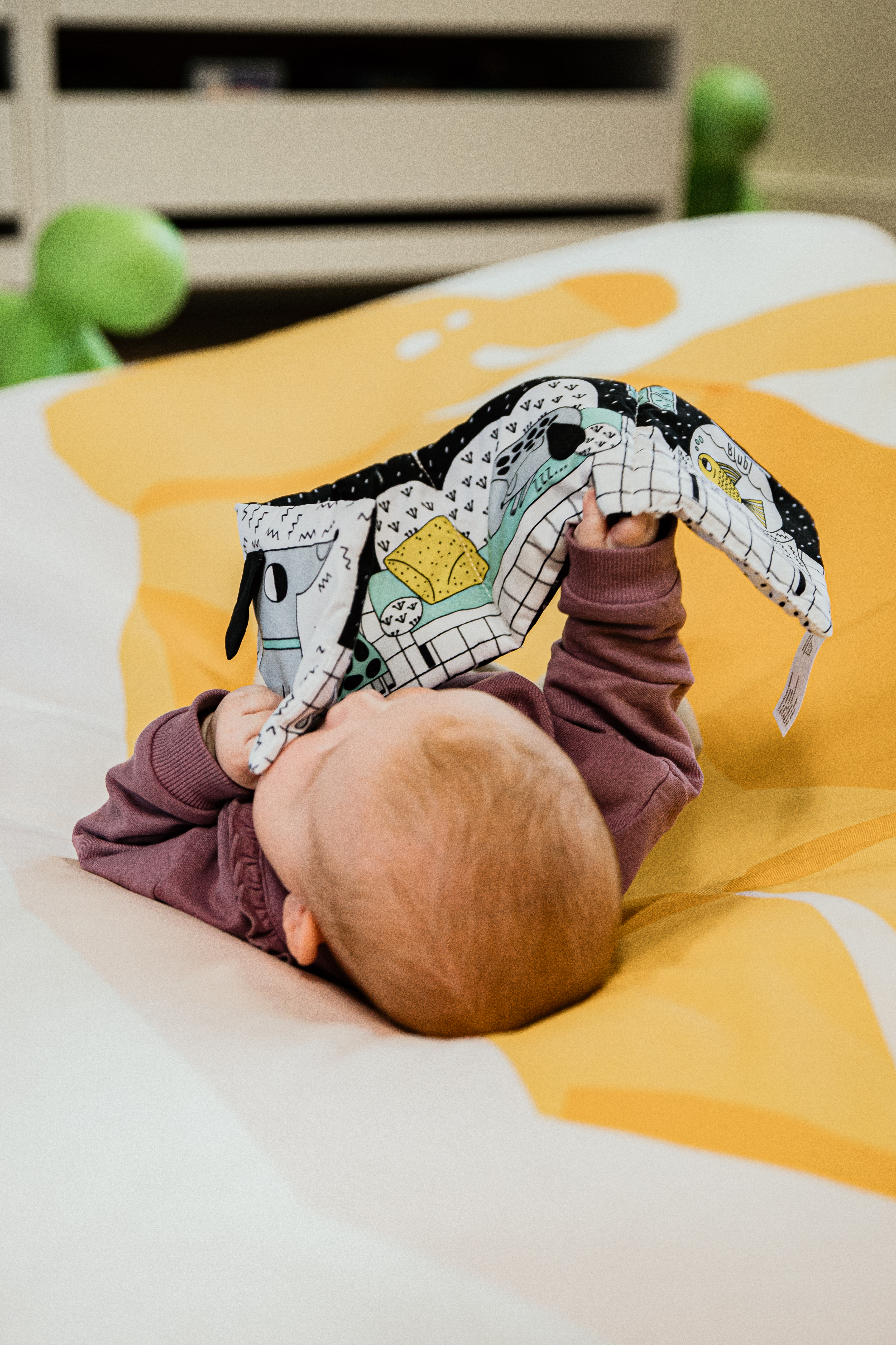 Boekstartvoorleesmomentje