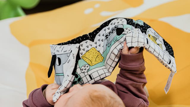 Boekstartvoorleesmomentje