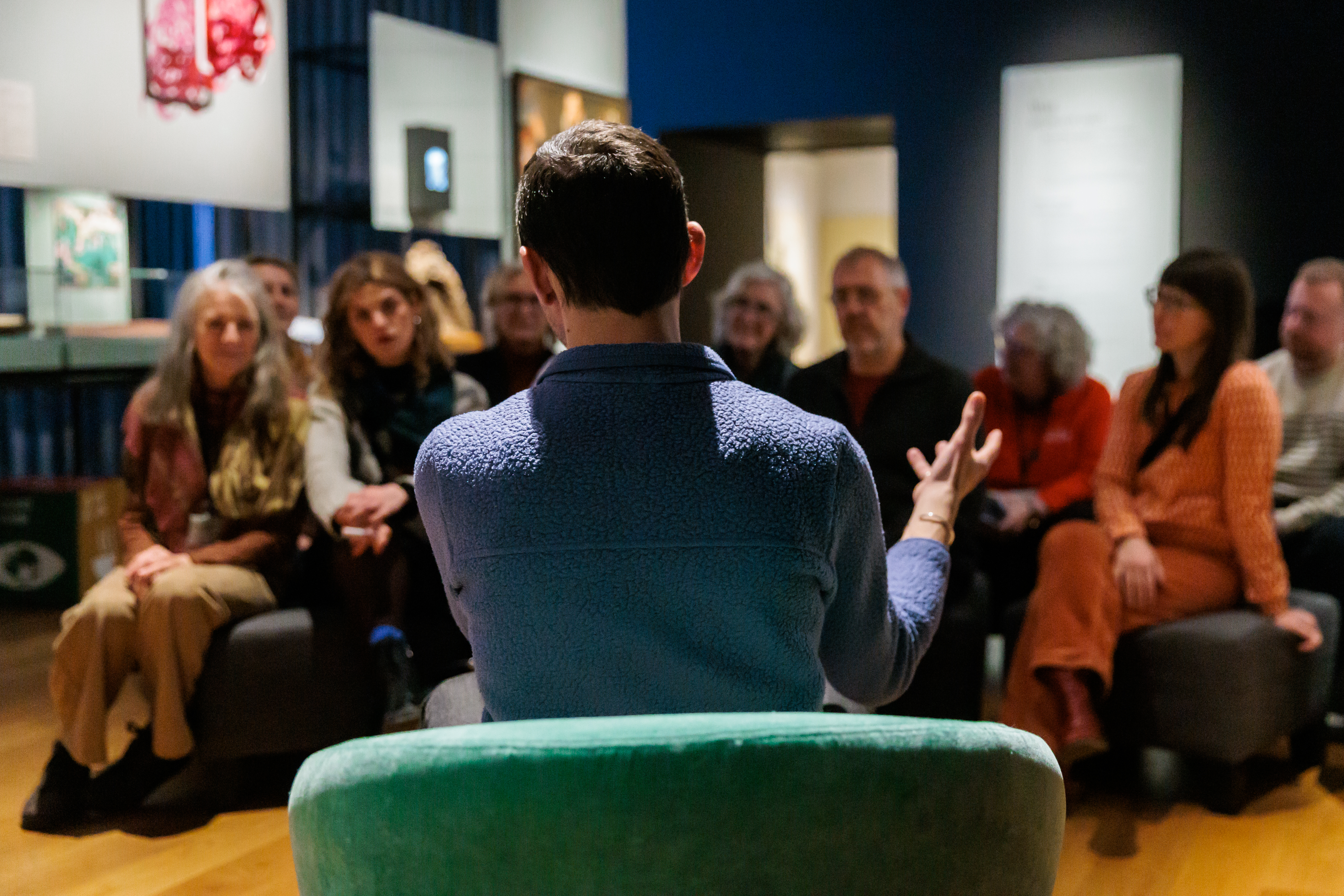 Sectielinks van de site