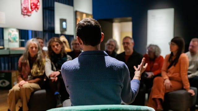 Sectielinks van de site