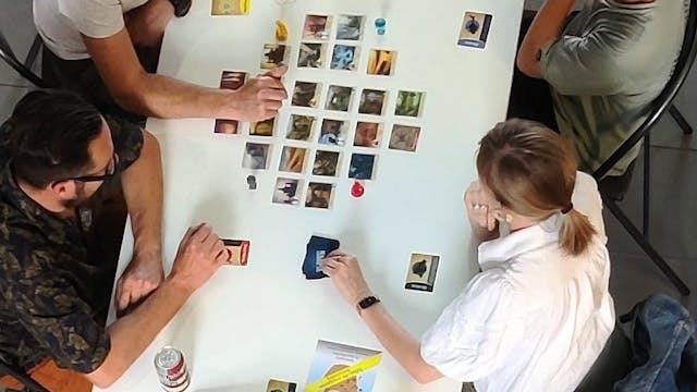 Spelletjesavond in de bib