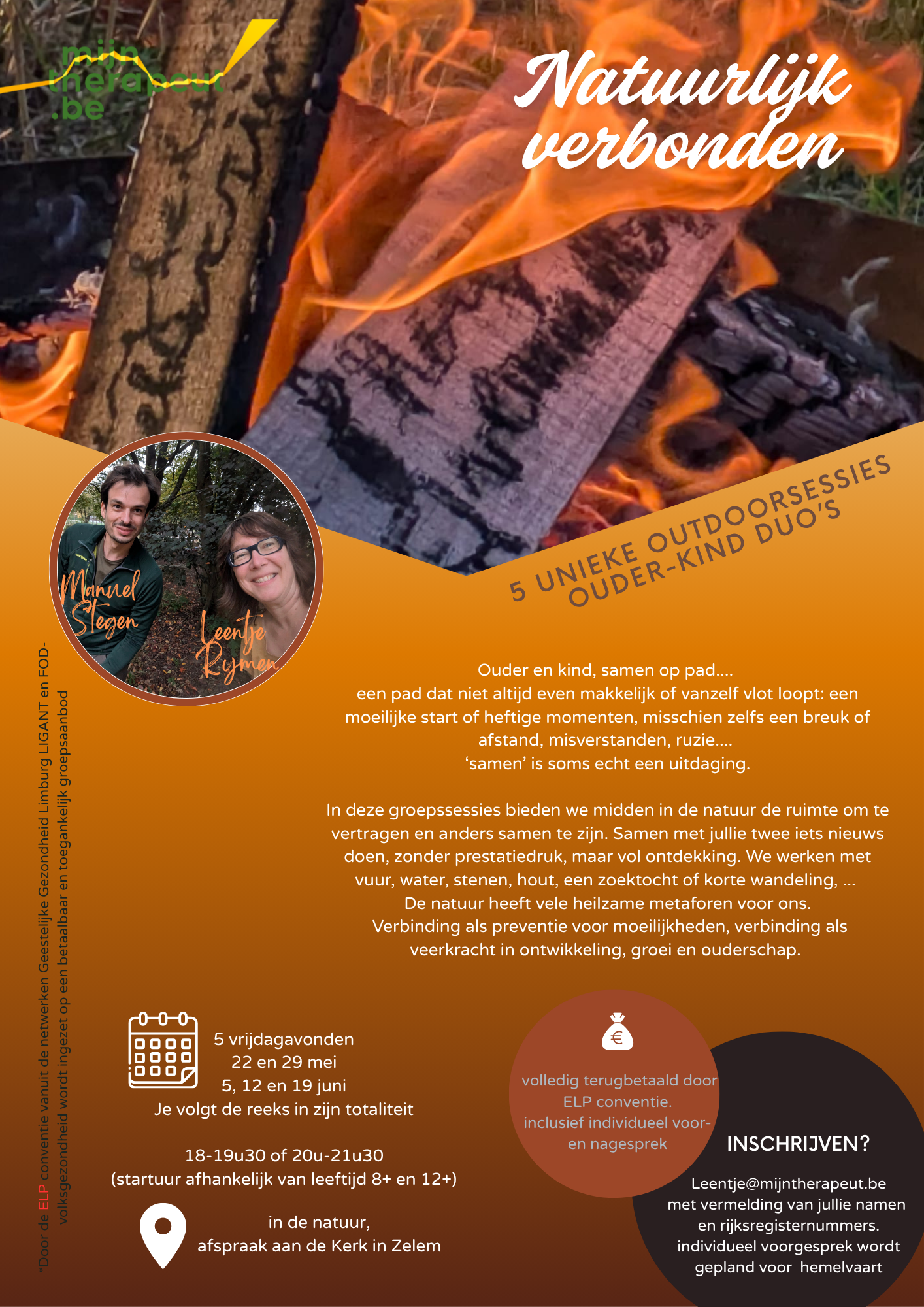 outdooractiviteiten voor ouder-kind
