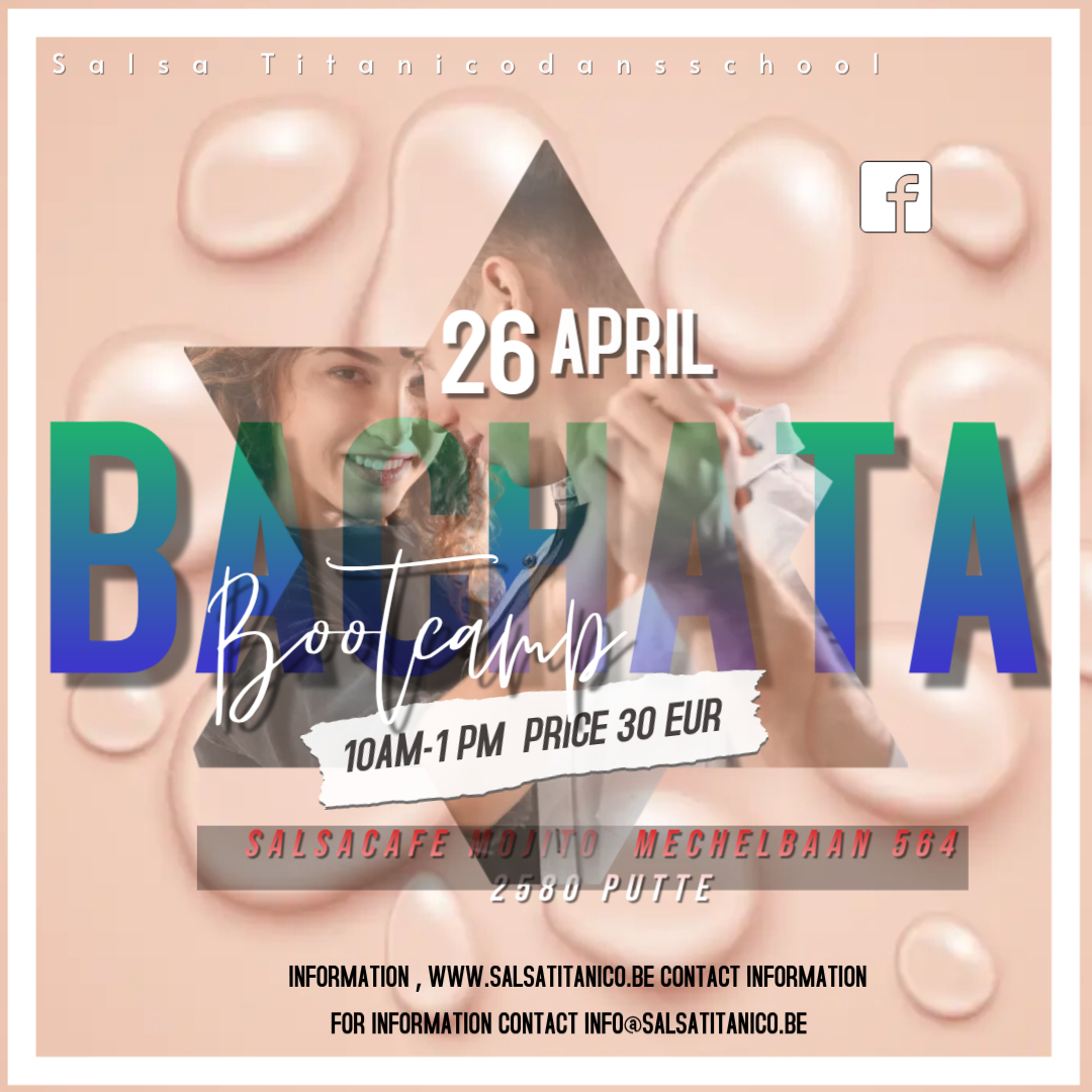 Bachata Intensive Bootcamp – Zondagochtend vol dansplezier!