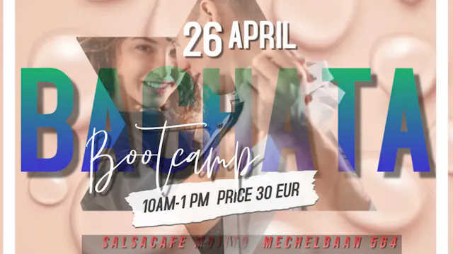 Bachata Intensive Bootcamp – Zondagochtend vol dansplezier!