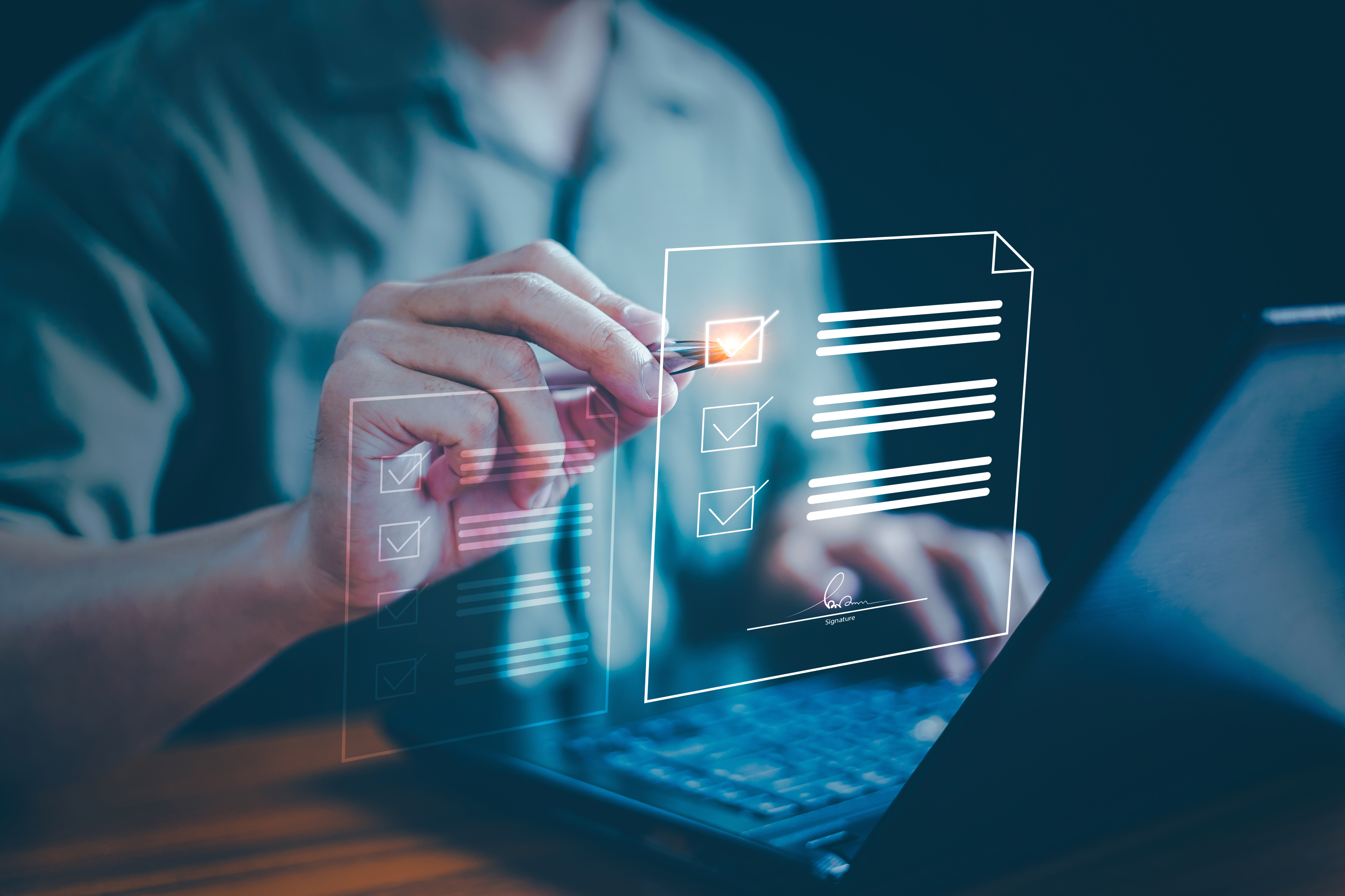 Digitale handtekening