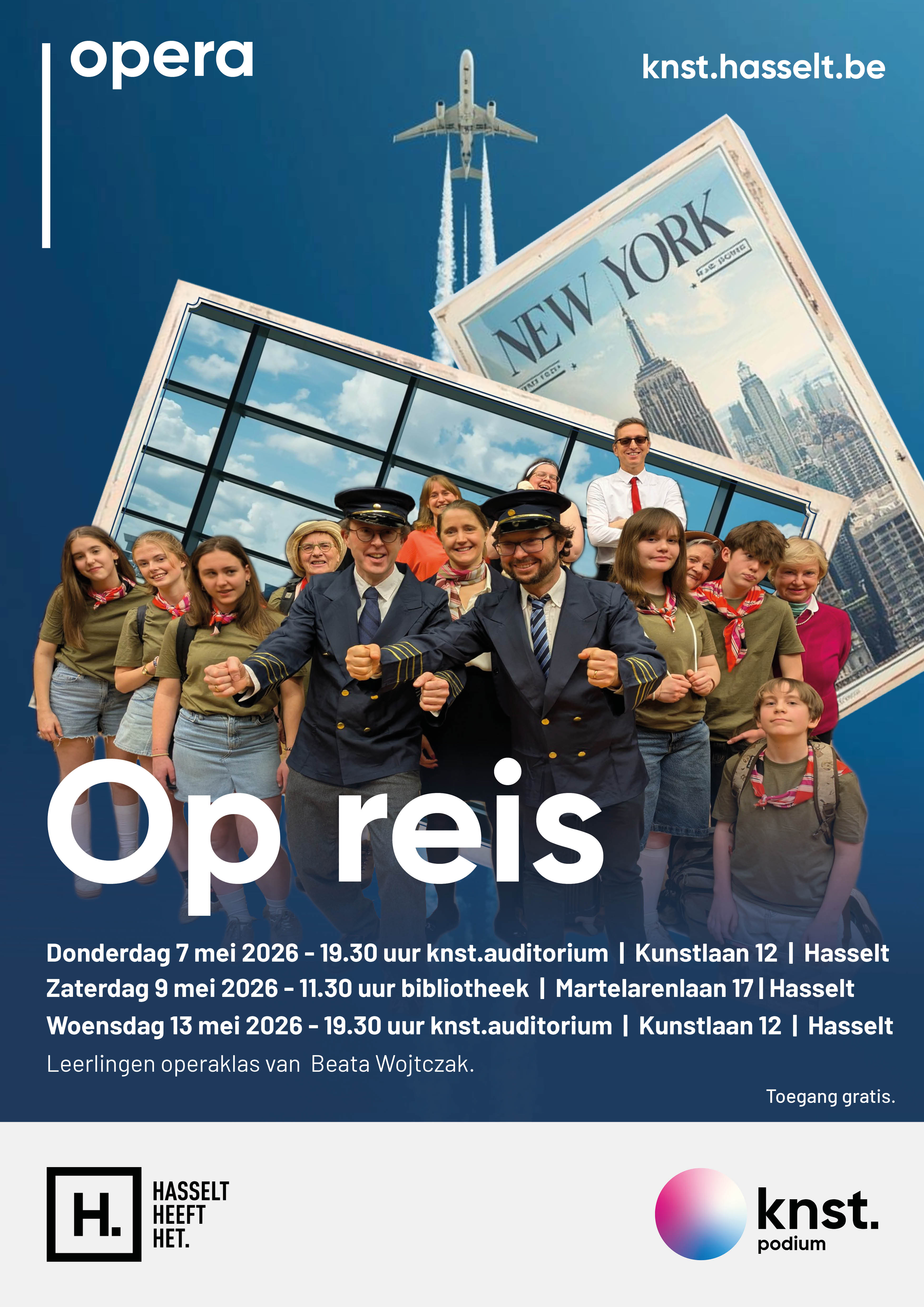 Opera Op Reis