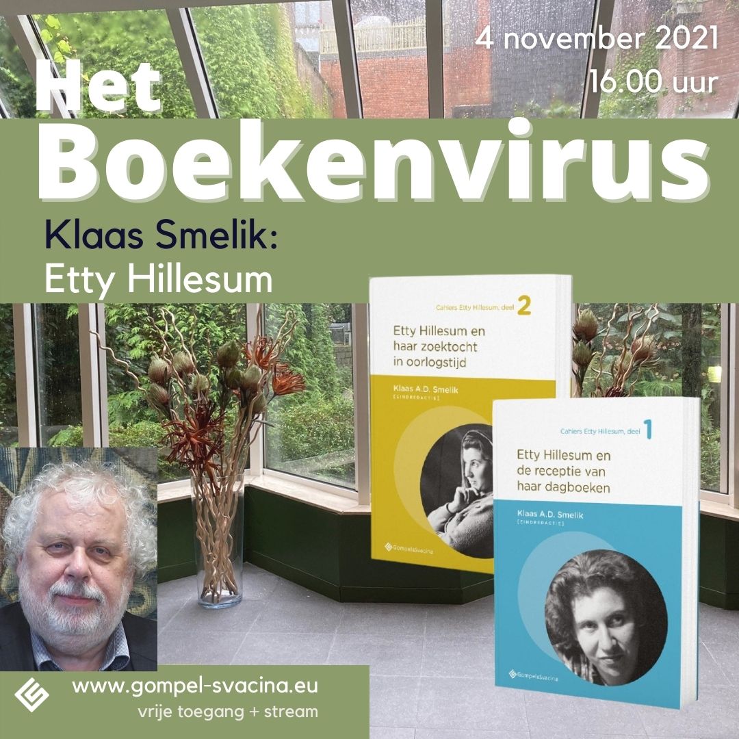Het Boekenvirus: Etty Hillesum