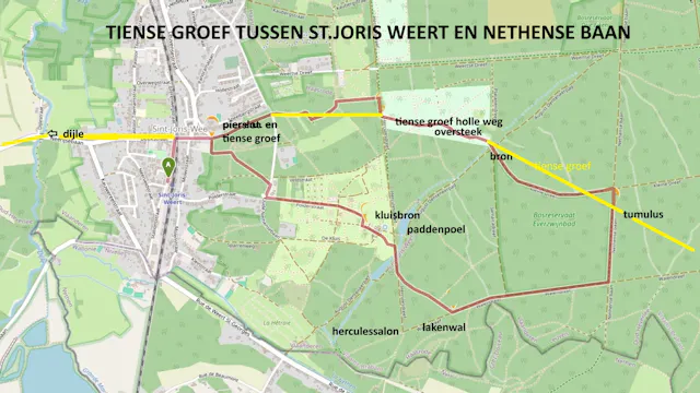 Wandellus van Sint-Joris-Weert tot Tiense Groeve en tumuli