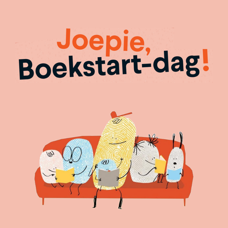 Joepie, Boekstart-dag!
