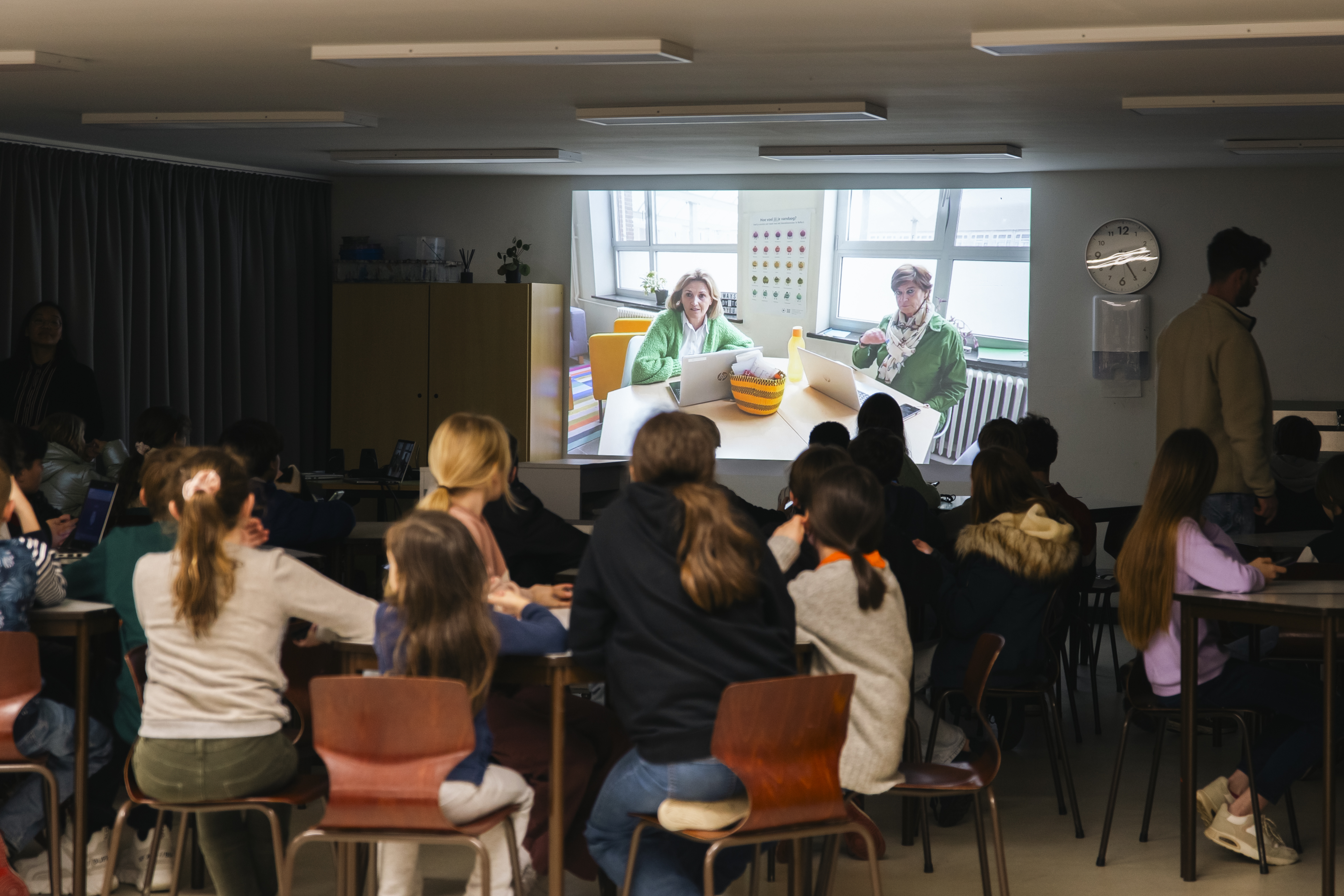 Infoavond eerste graad