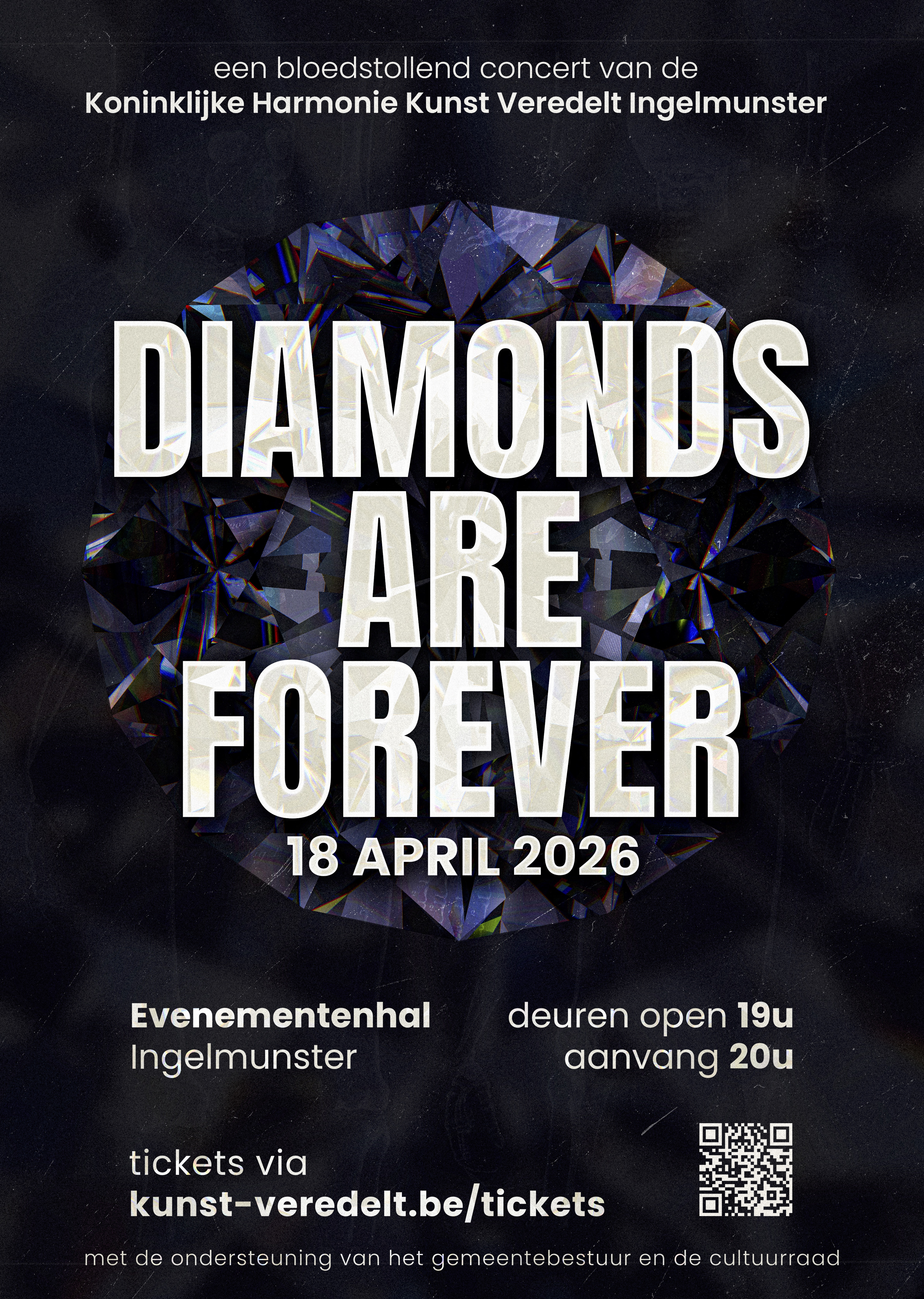 Affiche Diamonds Are Forever