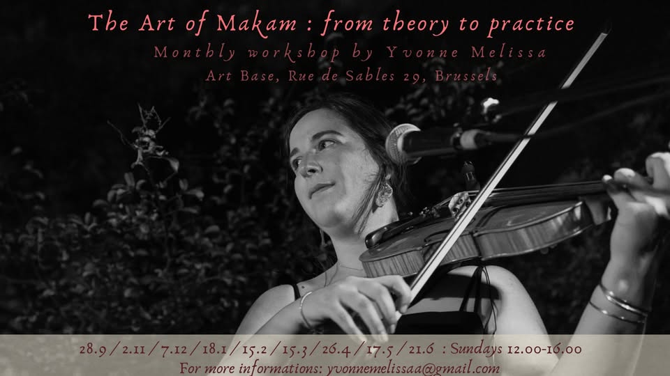 The Art of Makam: Workshop Cycle 2025-2026
