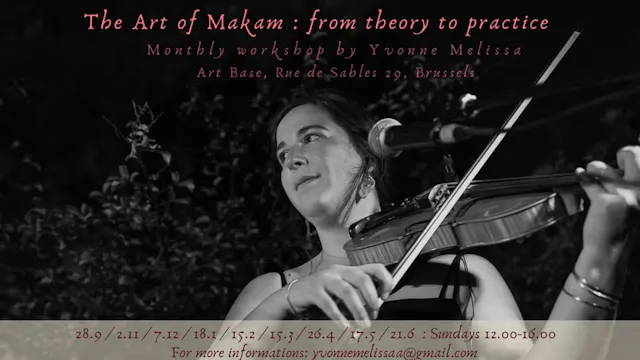 The Art of Makam: Workshop Cycle 2025-2026