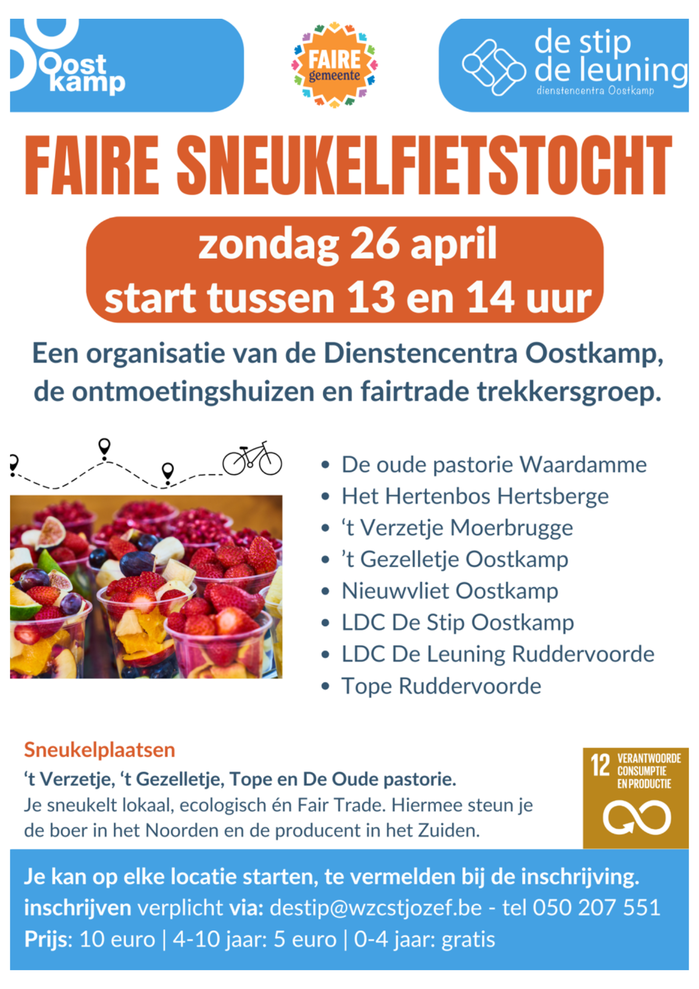 Sneukelfietstocht
