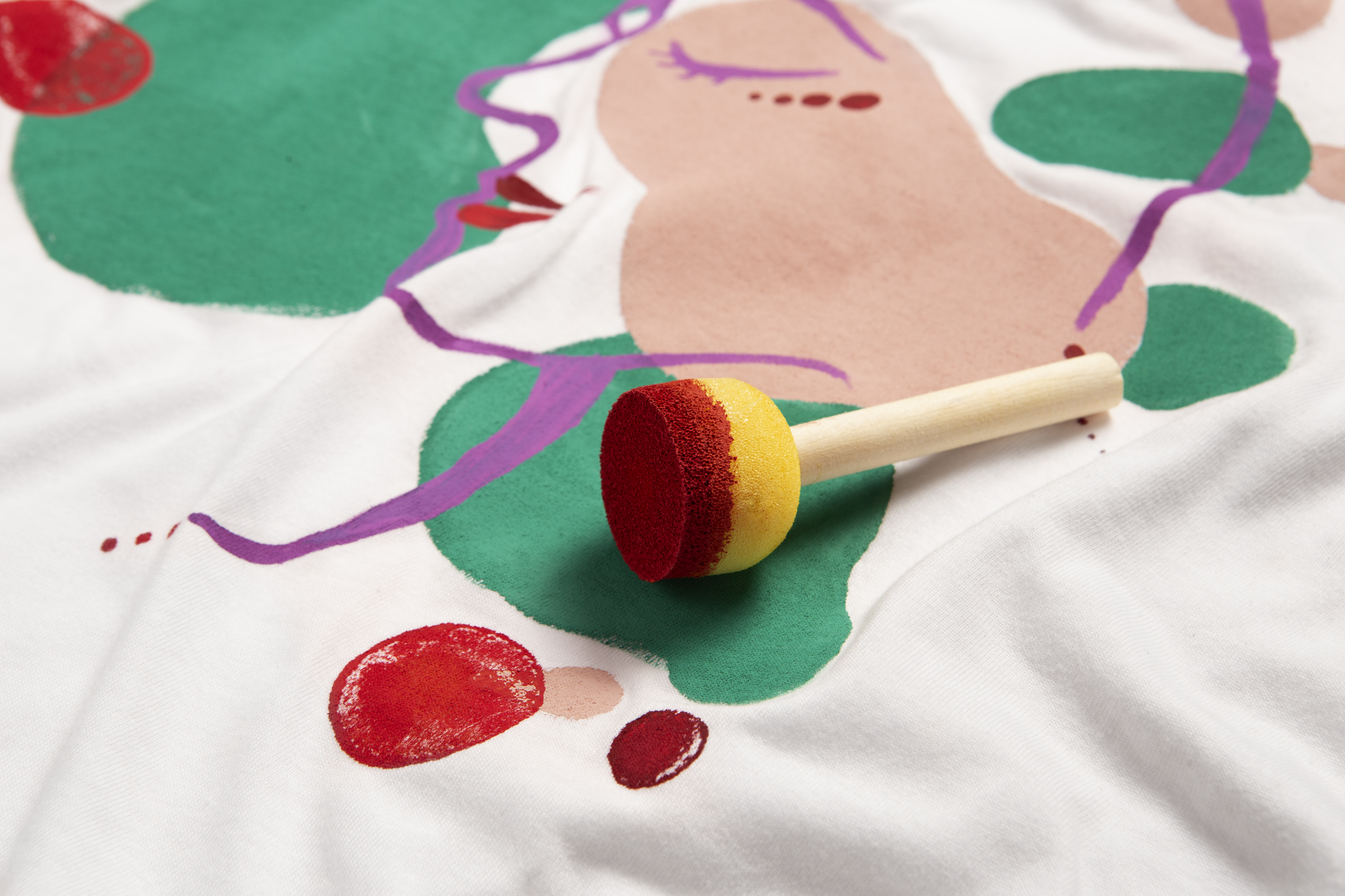 Beschilderen van totebag