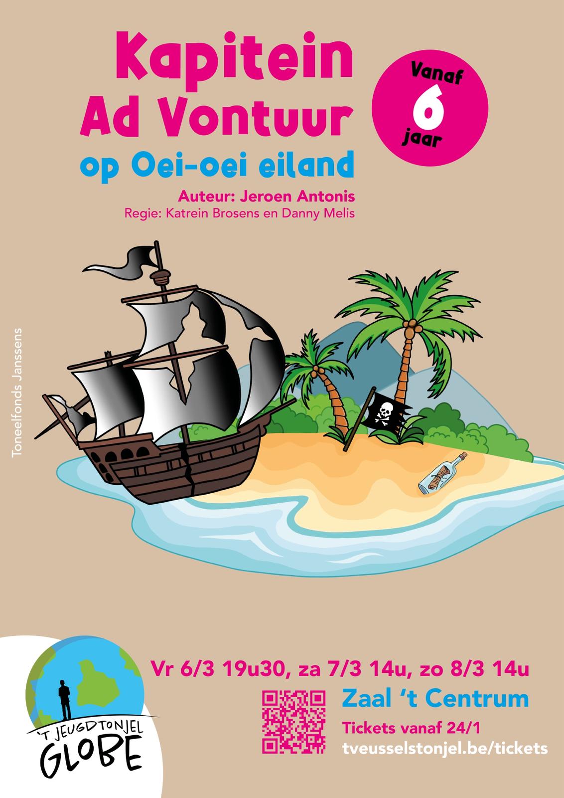 Affiche Jeugdstuk 2026 