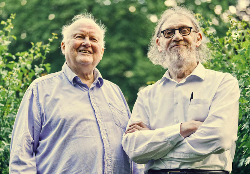 Peter Schmidt en Jean Paul Van Bendeghem over de grote vragen van deze tijd.