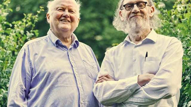 Peter Schmidt en Jean Paul Van Bendeghem over de grote vragen van deze tijd.