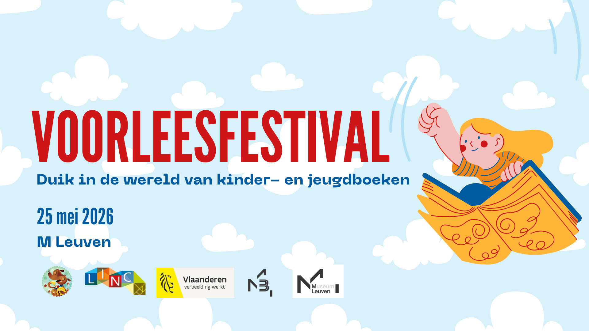 Voorleesfestival 2026