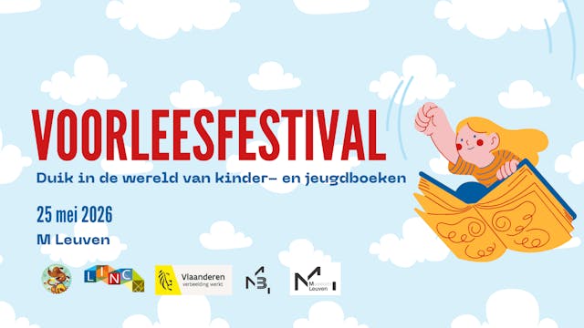 Voorleesfestival 2026