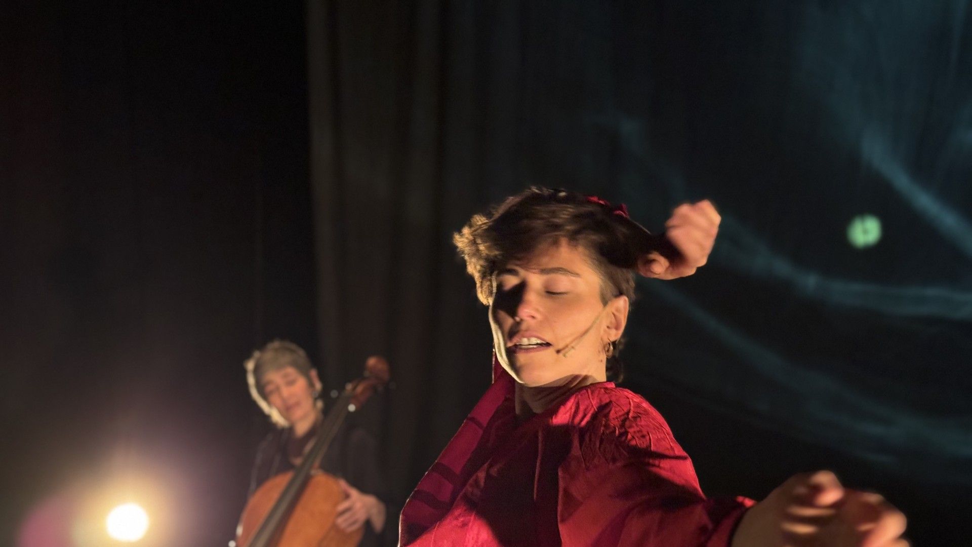 Performance & Poëzie - Maya Wuytack