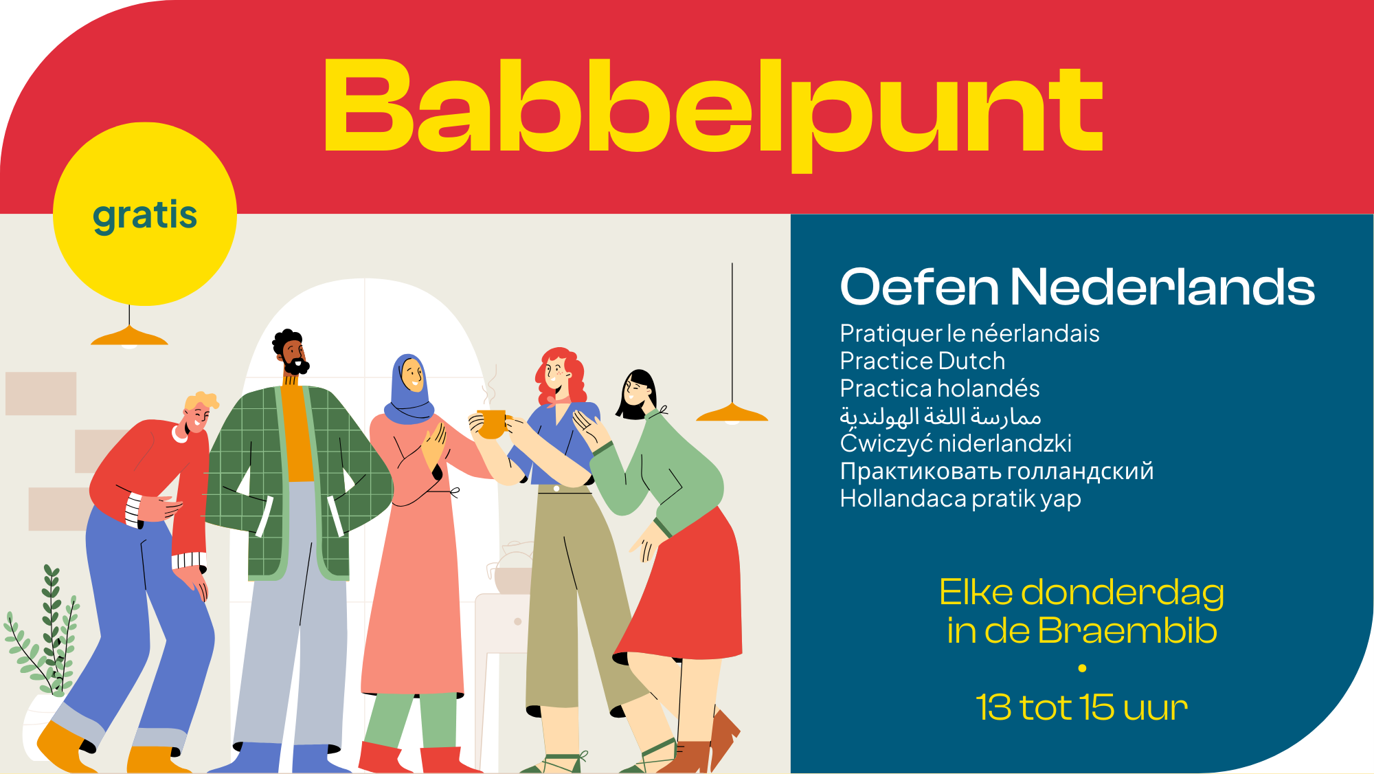 Babbelpunt @ Braembib