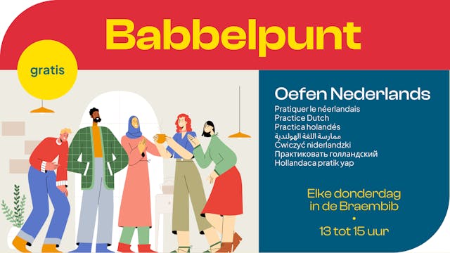 Babbelpunt @ Braembib