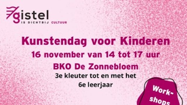 Kunstendag voor Kinderen