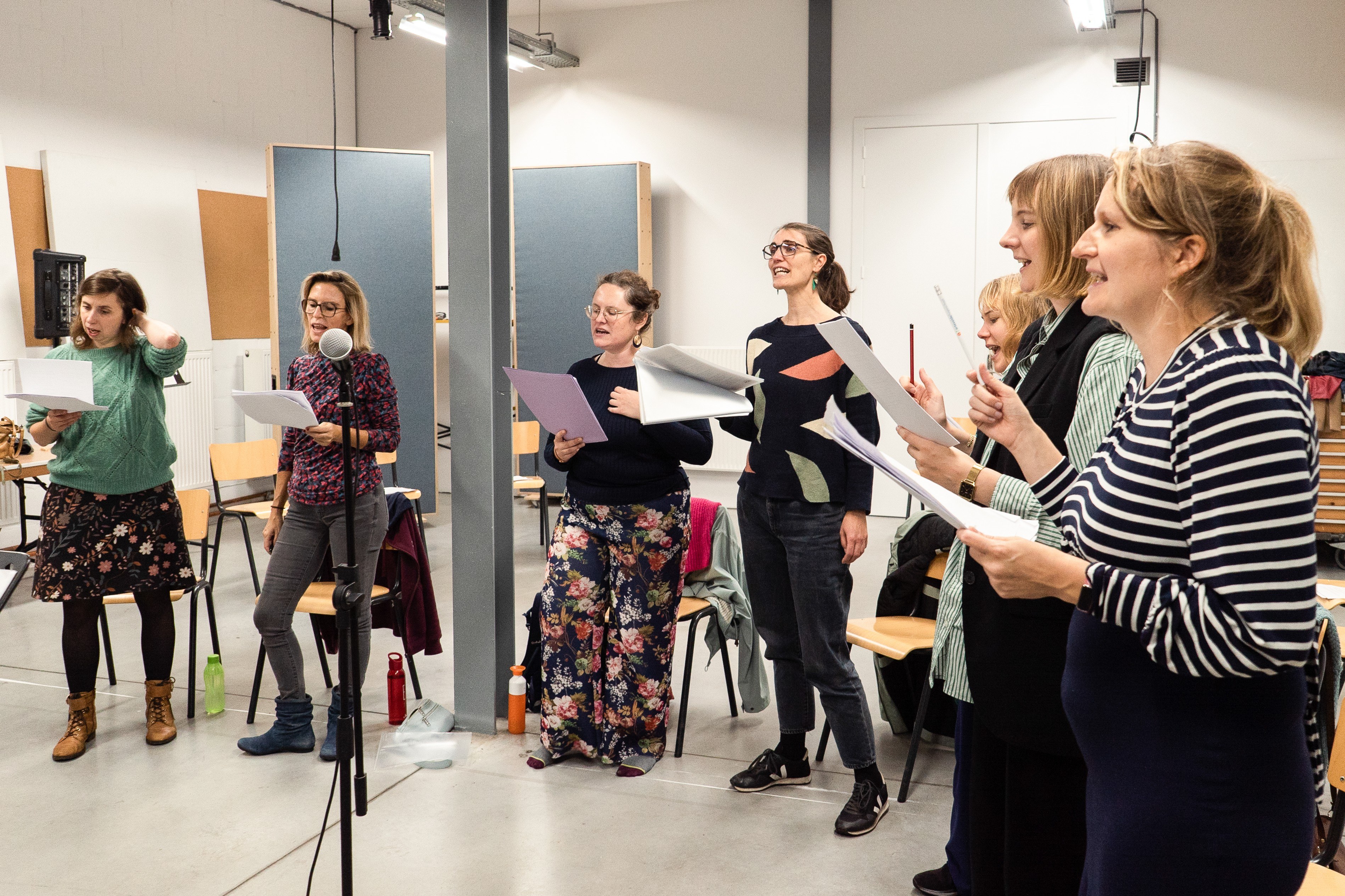 Samen zingen in het moment: circle songs