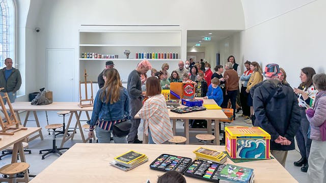 BAF! Atelier Takeover