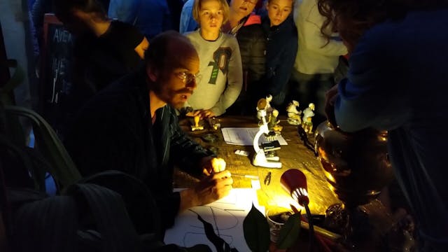 je naam op een zandkorrel