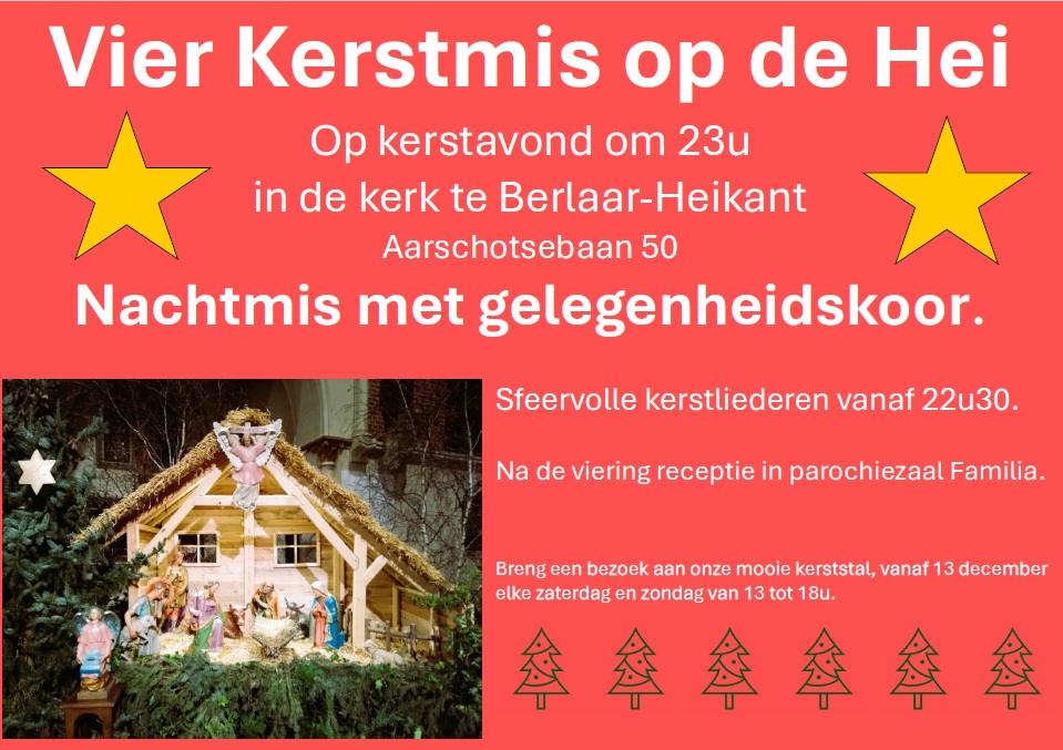 Vier Kerstmis op de Hei