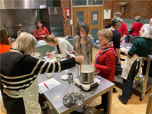 Kennismaken: Yoghurt & kaas met Kadriye