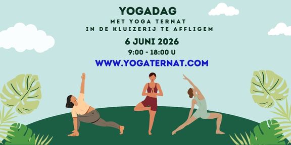 Yoga dag op 06/06/2026