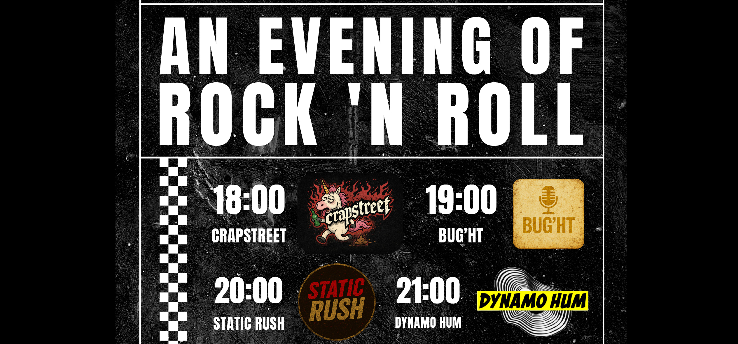 An evening of rock 'n roll