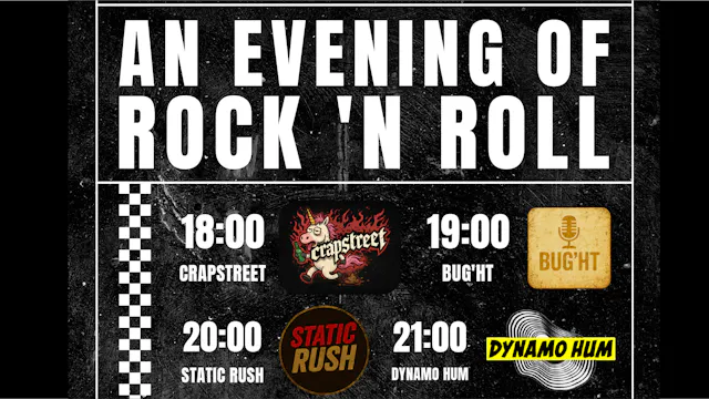 An evening of rock 'n roll